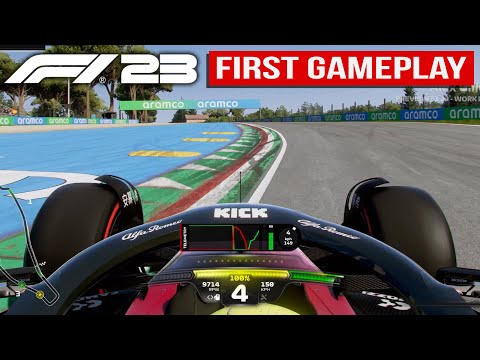F1 23 Preview Gameplay
