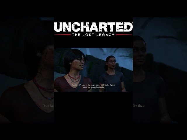 UNCHARTED THE LOST LEGACY FOUND #uncharted #lostlegacy #uncharted4 #unchartedps5 #ps5 #gaming #wow