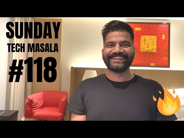 #118 Sunday Tech Masala - Mumbai se Live.. #BoloGuruji