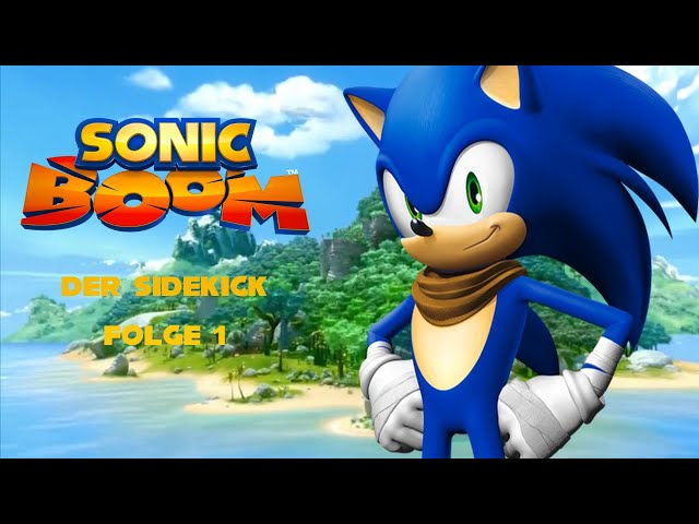 Der Sidekick | Sonic Boom | Zeichentrick Folge 1