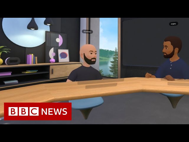 What is the metaverse? - BBC News