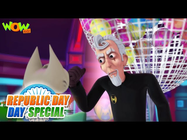 Republic Day Special - 01 | Vir Ek Superhero | Cartoon For Kids | Vir The Robot Boy #wowkidz