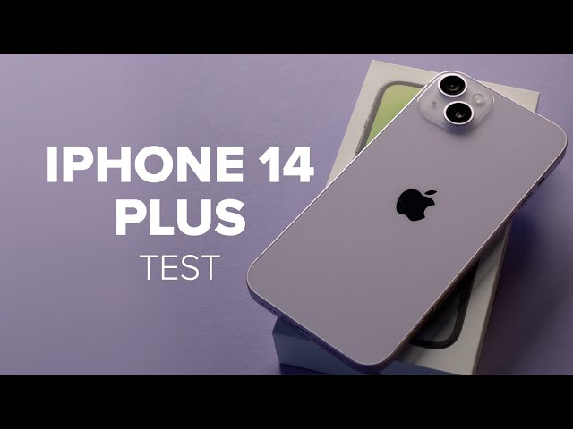iPhone 14 Plus im Test: MAXimal gut?