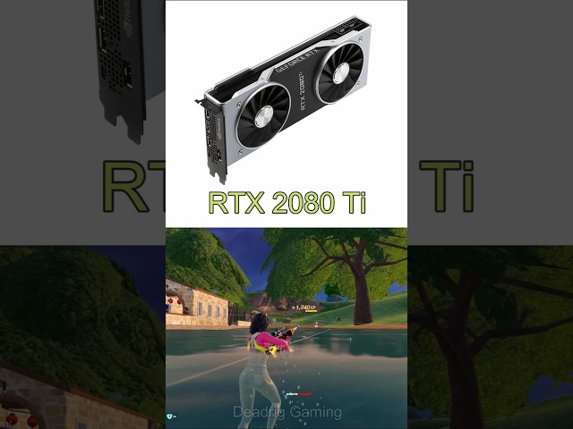 Evolution of Nvidia GPUs