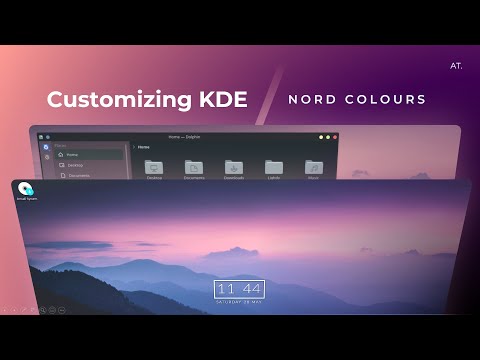 KDE Plasma Customization