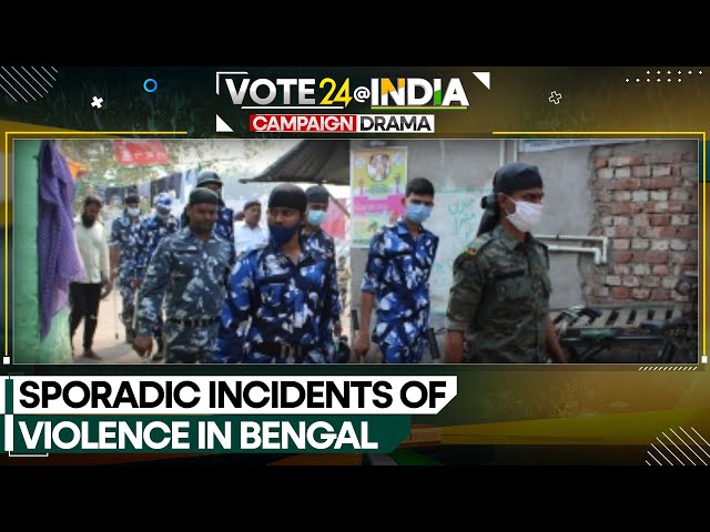Lok Sabha Election 2024: Sporadic incidents of violence reported from West Bengal | WION News