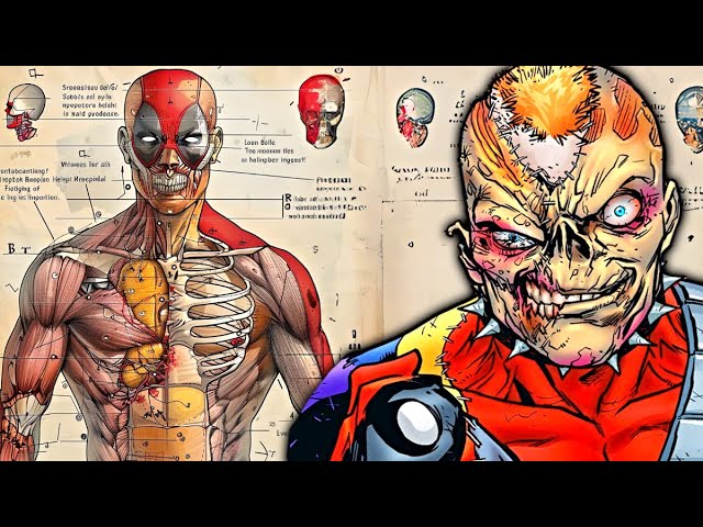Evil Deadpool Anatomy & Origins Explored - Why No One Could Kill Him? How Can He Die? And More!