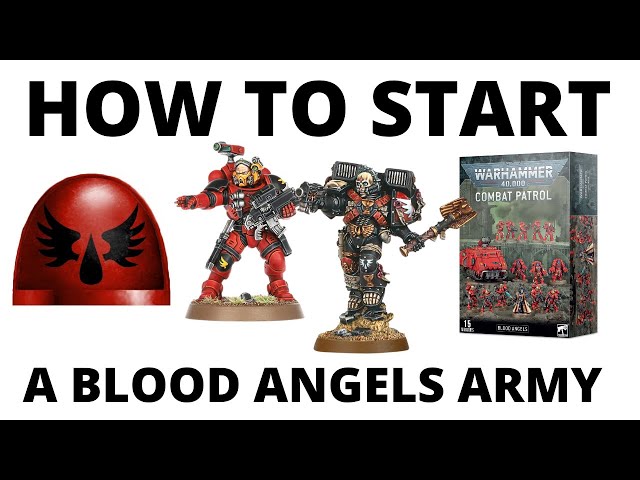 How to Start a Blood Angels Army in Warhammer 40K 10th Edition: Beginner Guide