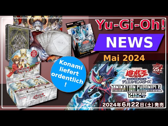 Yu-Gi-Oh! NEWS Mai 2024: Light of Destruction Reprint, Animation Chronicles 2024 und mehr...