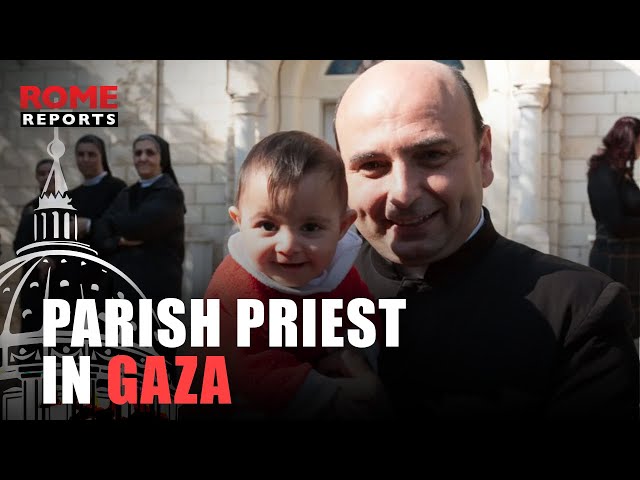 Parish priest in Gaza: “If Gaza is not hell, it is because Jesus is still there in the Eucharist”