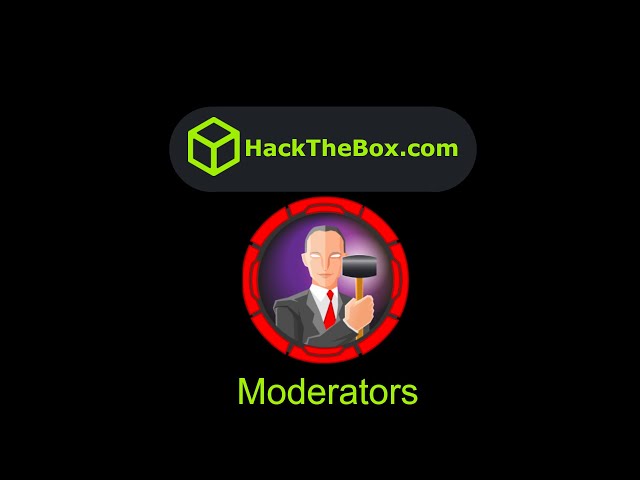 HackTheBox - Moderators