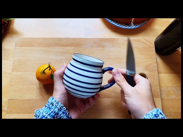 Messer wieder scharf bekommen in paar Minuten 🤔🔪 ohne Schleifstein?! Dieses Hausmittel Hilft 🌟