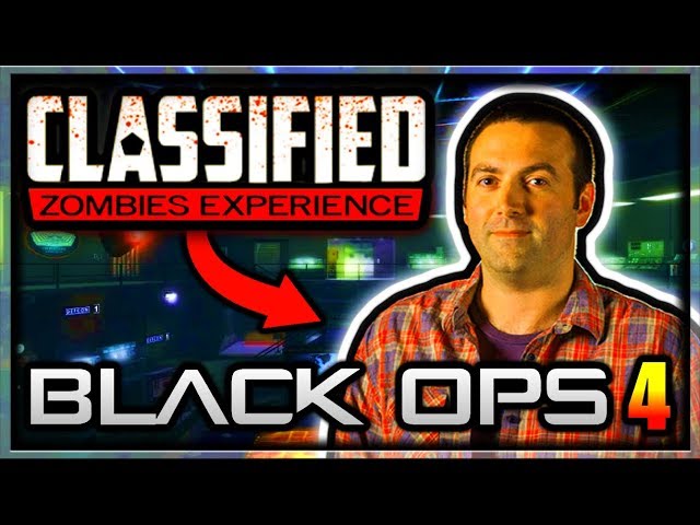 Classified FIVE Remastered Announcement w/ Jason Blundell! (Black Ops 4 Zombies)