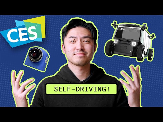 CES 2024: Exploring Self-Driving Tech!