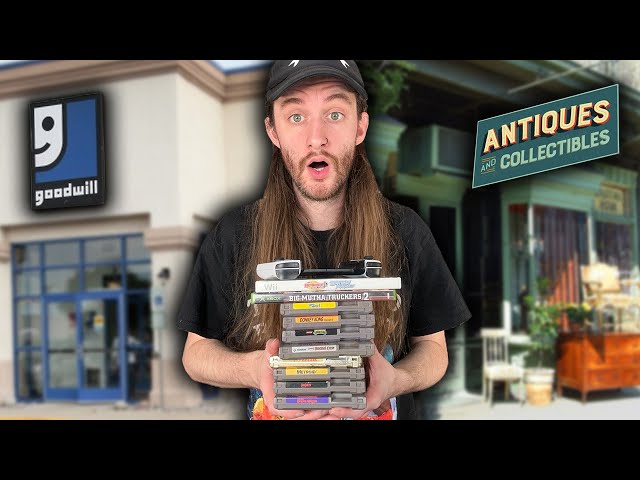 Huge NES Find While Game Hunting