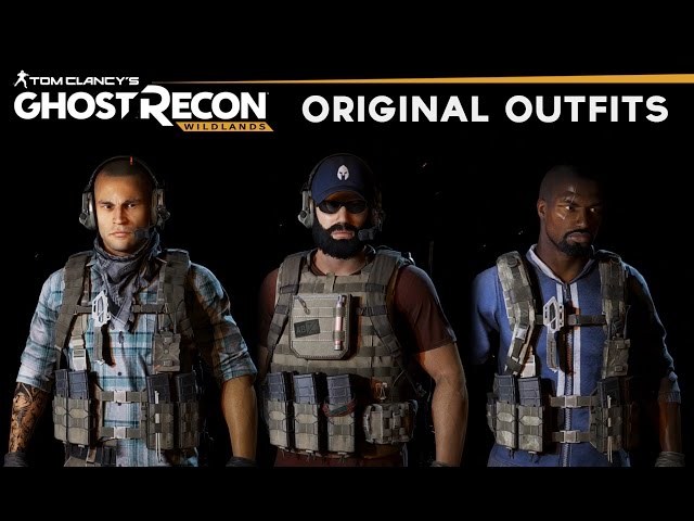 Ghost Recon Wildlands - How to make Original Outfits from Trailers (Nomad, Holt, Midas, Weaver Skin)