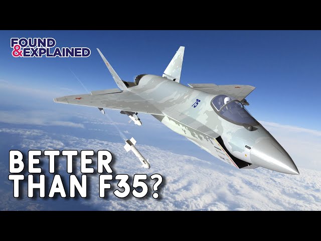 Su 75 Checkmate - Russia's INSANE New Fighter Jet! - Better than the F-35?