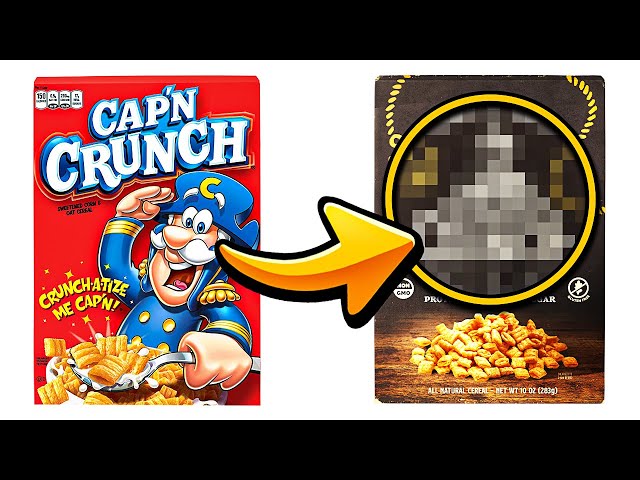 I Rebranded Cap'n Crunch to be Healthy