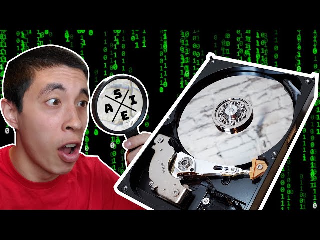 Hacking into a Cryptic Harddrive (BreakTheCode2.0)
