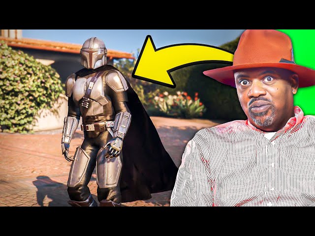 Lamar's Voice Actor REACTS to Lamar Roasts Franklin Mods in GTA V | Experts React