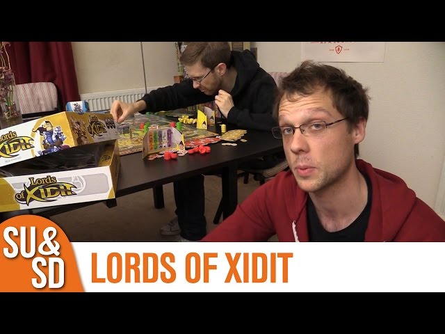Lords of Xidit - Shut Up & Sit Down Review