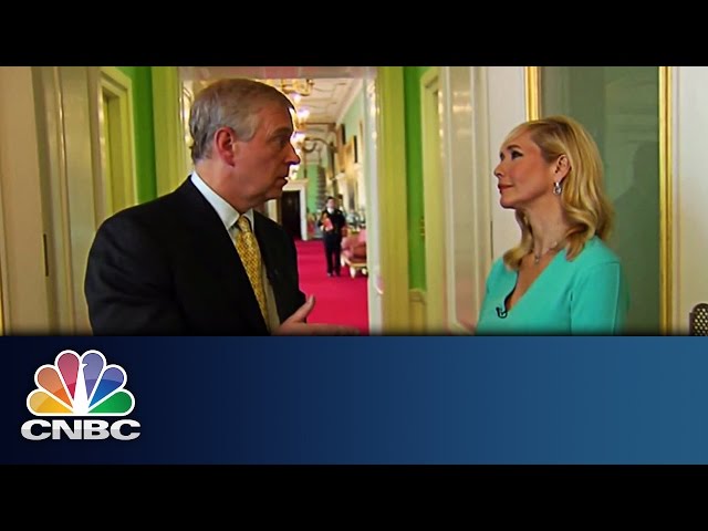 What It's Like Being Royal: HRH Duke of York | CNBC Meets