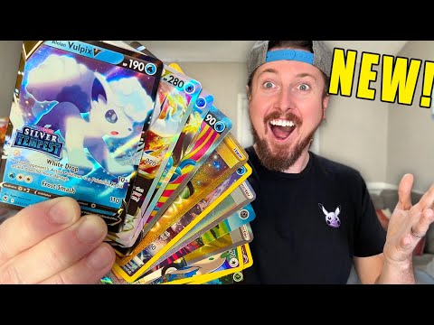 SO MANY ULTRA RARE POKEMON CARDS in one POKEMON SILVER TEMPEST Opening!