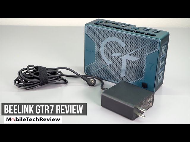 Beelink GTR7 AMD Ryzen Mini PC Review