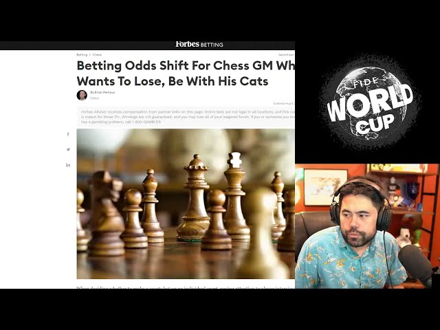 Forbes, Chess and CATS???