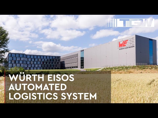 Würth Elektronik eiSos - Automated fulfillment Solution | TGW