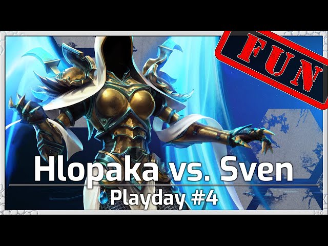 Hlopaka vs Sven - Banshee Cup S2 - Heroes of the Storm