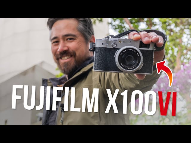 Fujifilm X100 VI Review: What's All the HYPE About?!