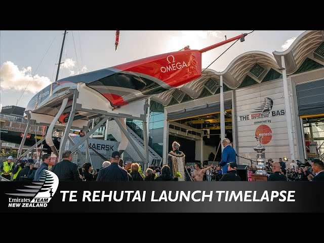 Te Rehutai Launch Timelapse