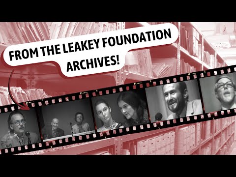 1973 Louis Leakey Memorial Symposium