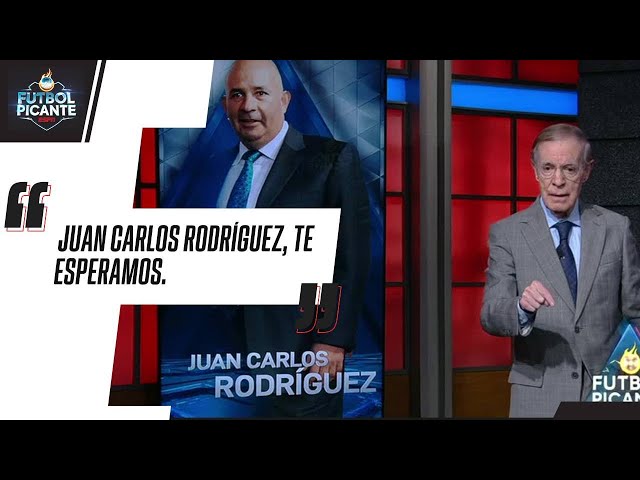 José Ramón Fernández envía picante mensaje a 'La Bomba' Rodríguez