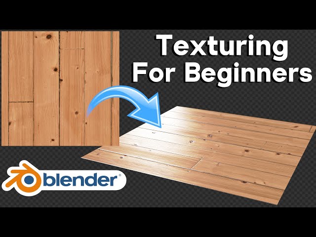 How to Setup Texture Maps in Blender For Beginners (Tutorial)