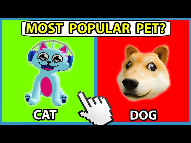 ARE YOU SMARTER THAN A CAT?! - Roblox Trivia Challenge