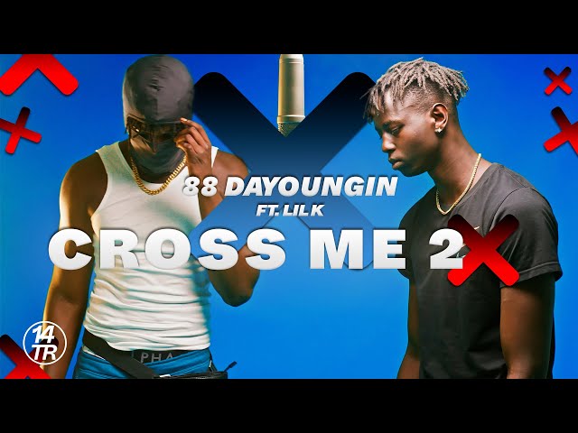 88DaYoungin - Cross Me 2x (ft. Lil K) [Lyric Video] @88dayoungin #88dayoungin #lilk #tmcmedia