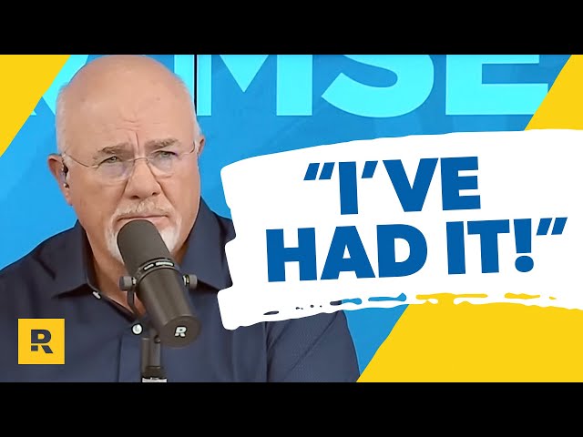 The Secret to Becoming More Disciplined – Dave Ramsey Rant
