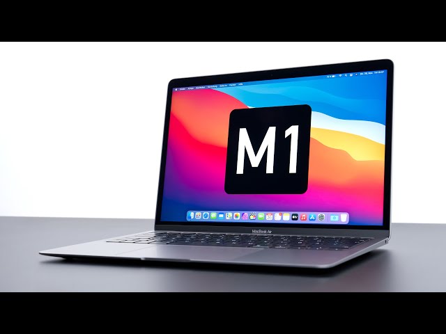 MacBook Air M1 Review - Beeindruckend! (ausführlicher Akku & Performance Test)