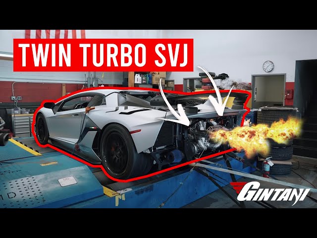 We Transformed The Lamborghini Aventador SVJ With A Twin Turbo Kit!