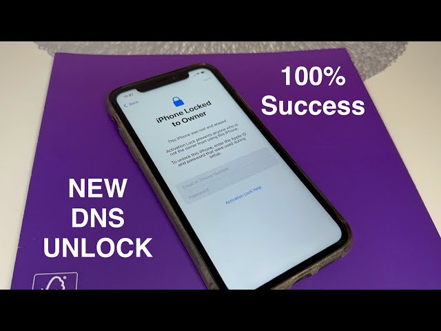 FREE DNS UNLOCK 2024! Bypass icloud lock without owner Unlock Apple activation lock forgot password