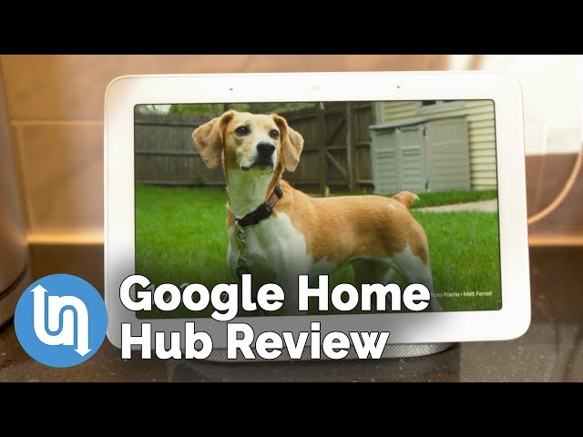 Google Home Hub Smart Screen