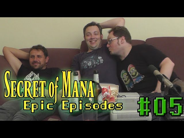 Secret of Mana - 05 - Mr. Lava lava