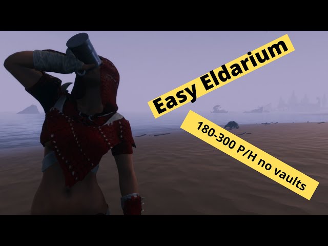 Conan Exiles Isle of Siptah - EASY ELDARIUM FARM, 180-300 Eldarium Per Hour. NO VAULTS NO TRICKS!
