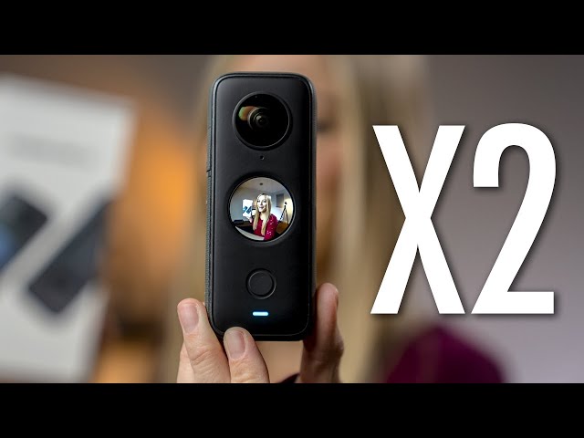 My favorite camera just got better.. Insta 360 ONE X2 Unboxing and first impressions!