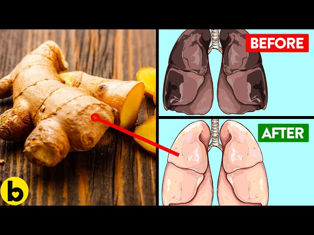 19 Foods That Improve Unhealthy Lungs And Help You Breathe Easy