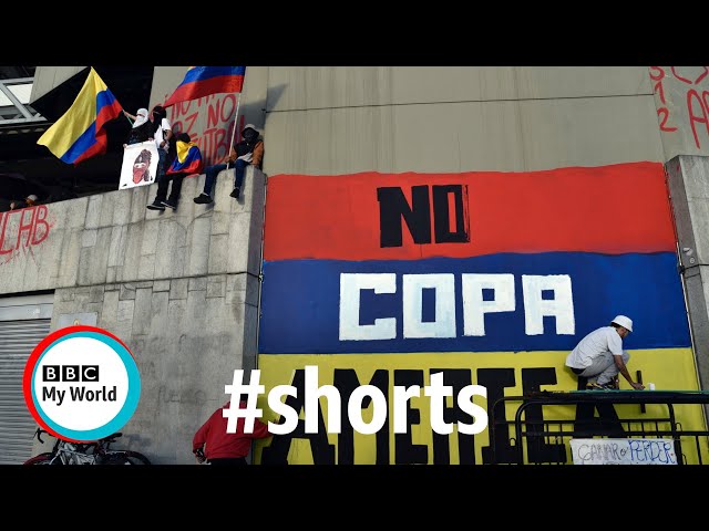Copa America: Brazil’s controversial decision to host the tournament  - BBC My World #shorts