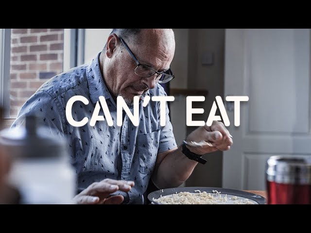 Can't Eat - Matt, dyskinesia and Parkinson's