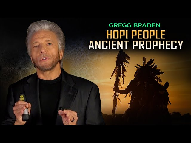Gregg Braden - Hopi People Ancient Prophecy Rock Examined
